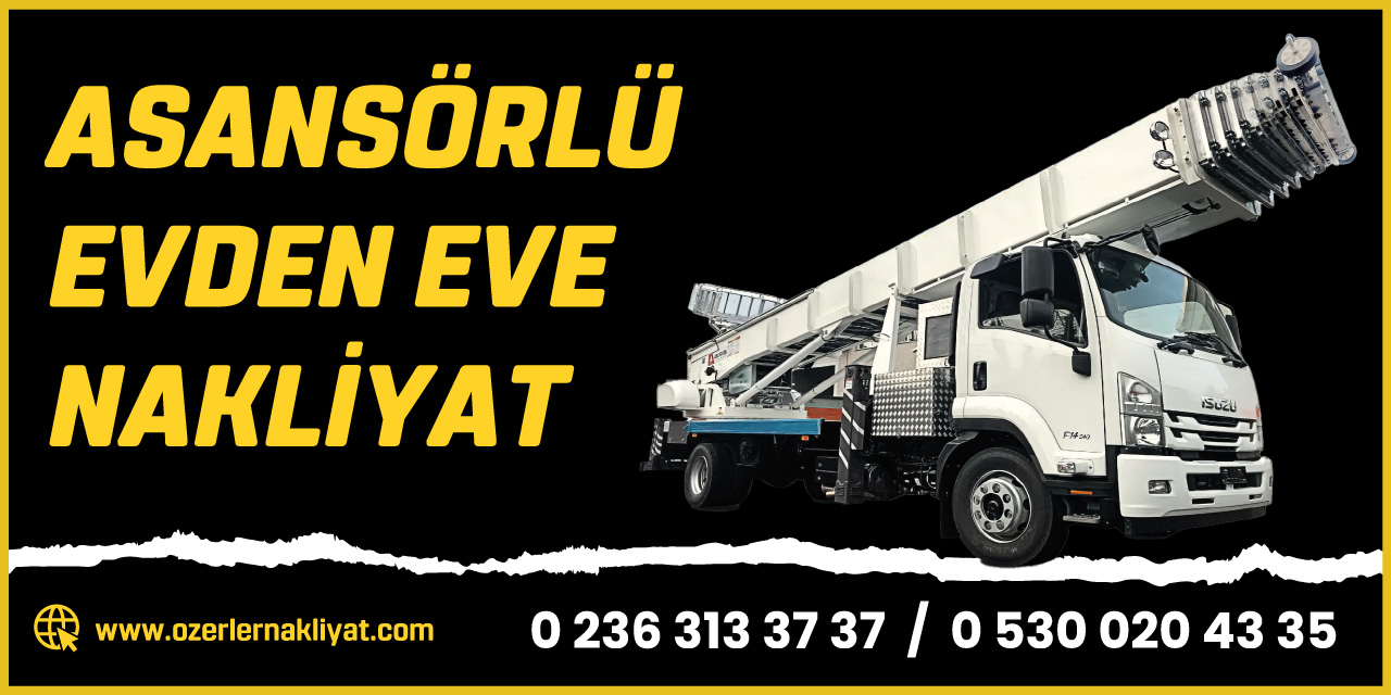 Asansörlü Evden Eve Nakliyat